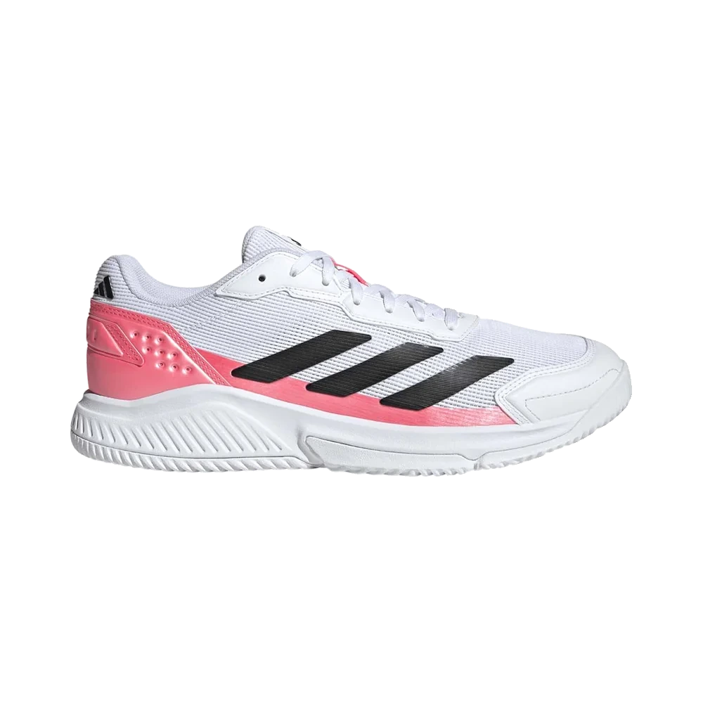 Adidas Courtquick Padel 2026 en Blanco/Rosa