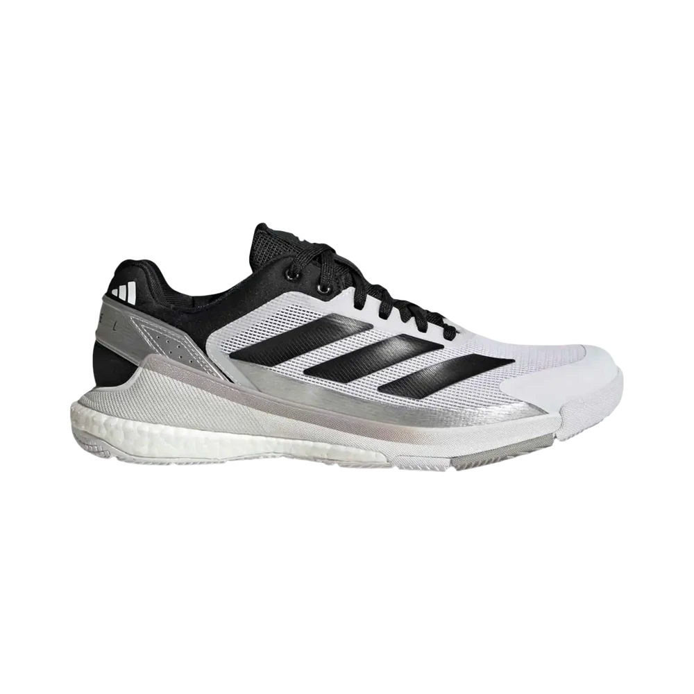 Adidas CrazyQuick Boost Padel 2026 by Ale Galán en Blanco/Plata