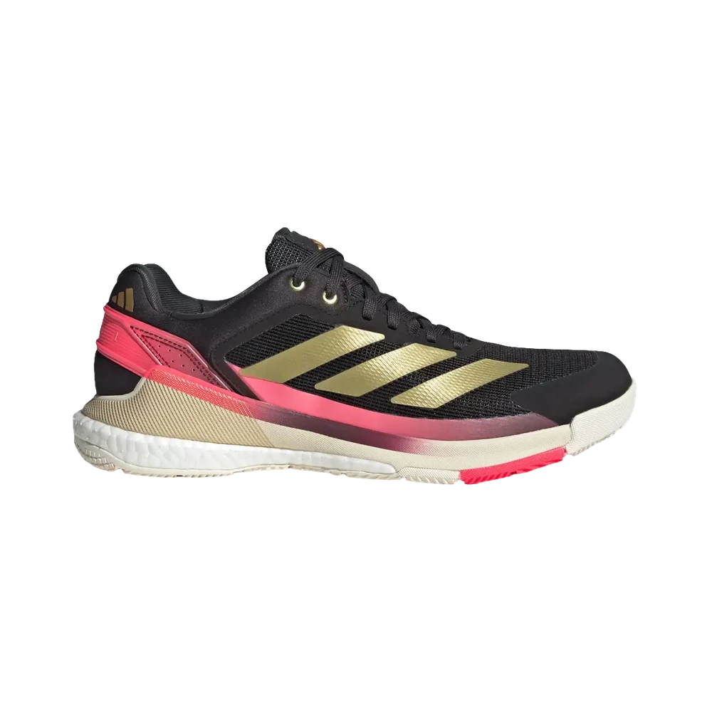 Adidas CrazyQuick Boost Padel 2026 by Ale Galán en Negro/Rosa