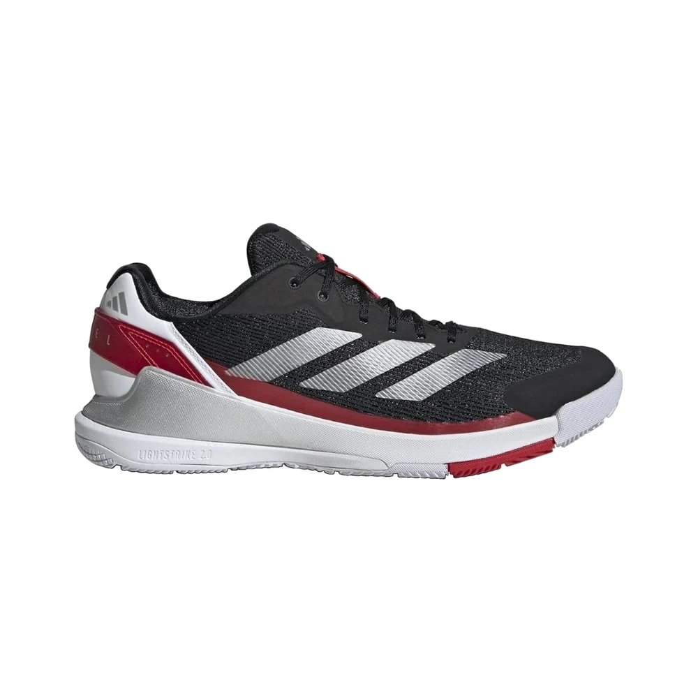 Adidas CrazyQuick LS Padel 2026 by Ale Galán en Blanco/Negro/Rojo
