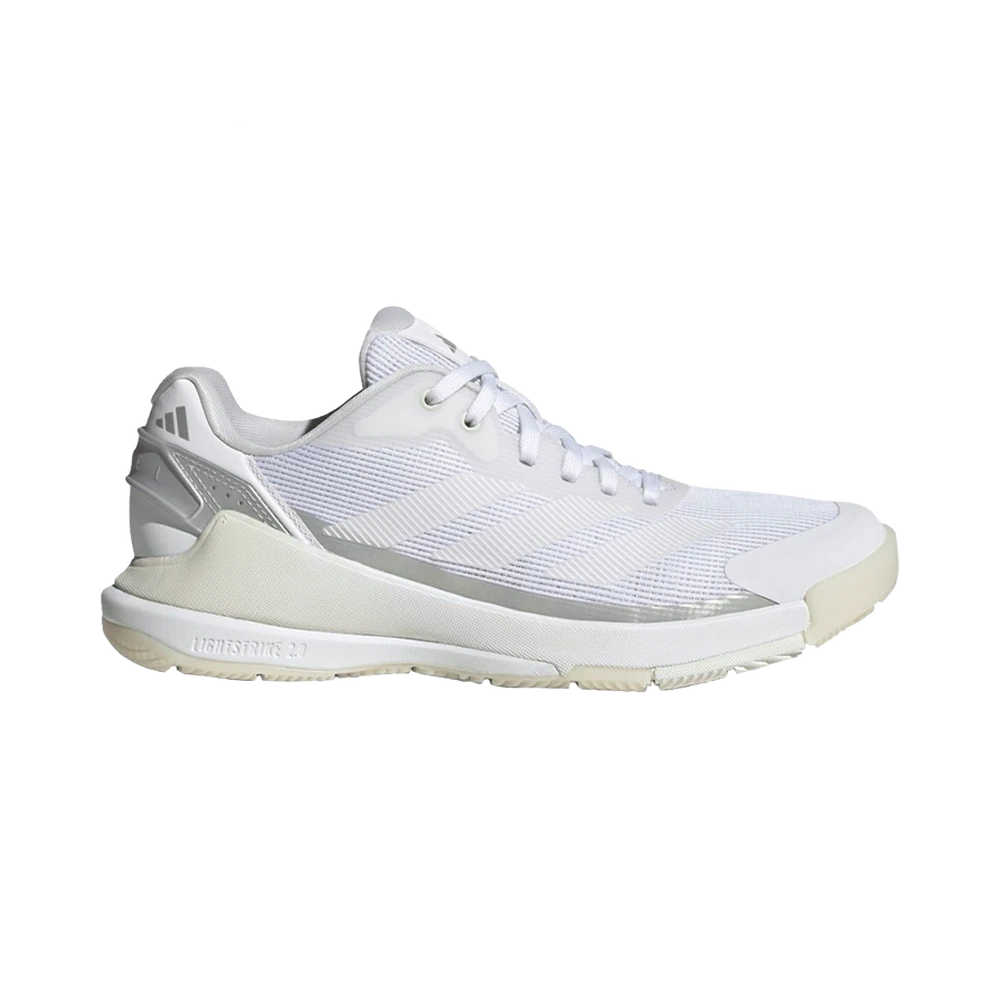 Adidas CrazyQuick LS Padel W 2026 by Marta Ortega en Blanco/Plata