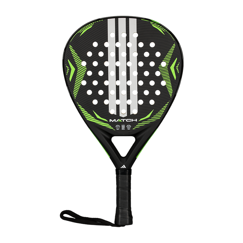 Pala Adidas Match Black/Green 2026