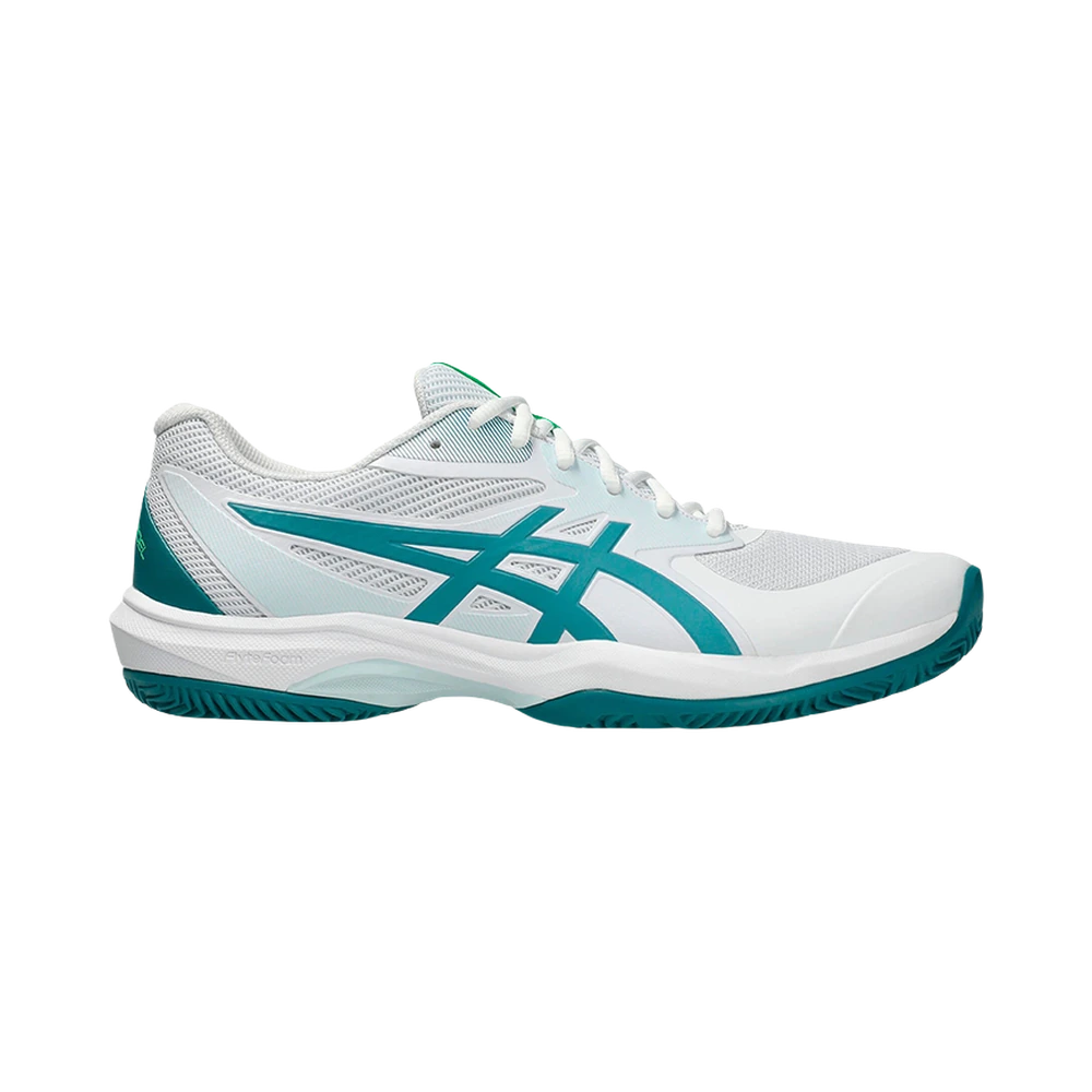 Asics Game FF Padel 2026 en Blanco/Misty Pine
