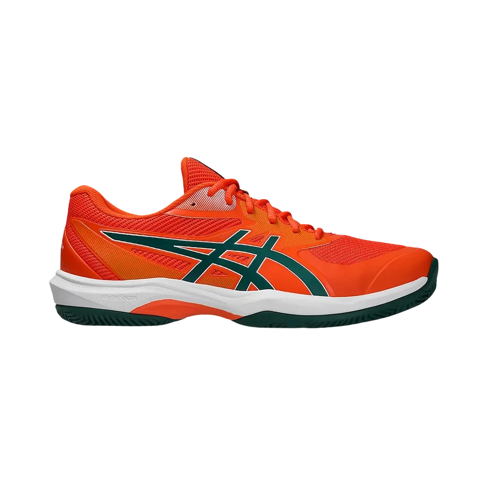 Asics Game FF Padel 2026 en Naranja/Verde