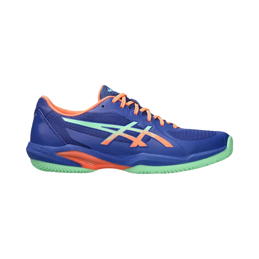 Asics Solution Swift FF 2 Padel 2025 en Azul Cobalto/Verde
