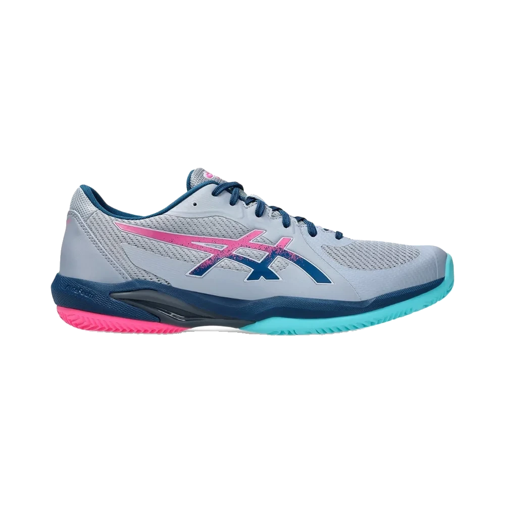Asics Solution Swift FF 2 Padel 2025 en Gris/Rosa