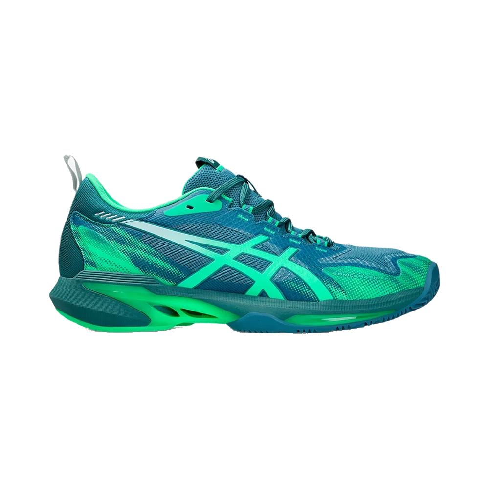 Asics Sonicsmash FF 2026 by Coki Nieto en Azul/Verde