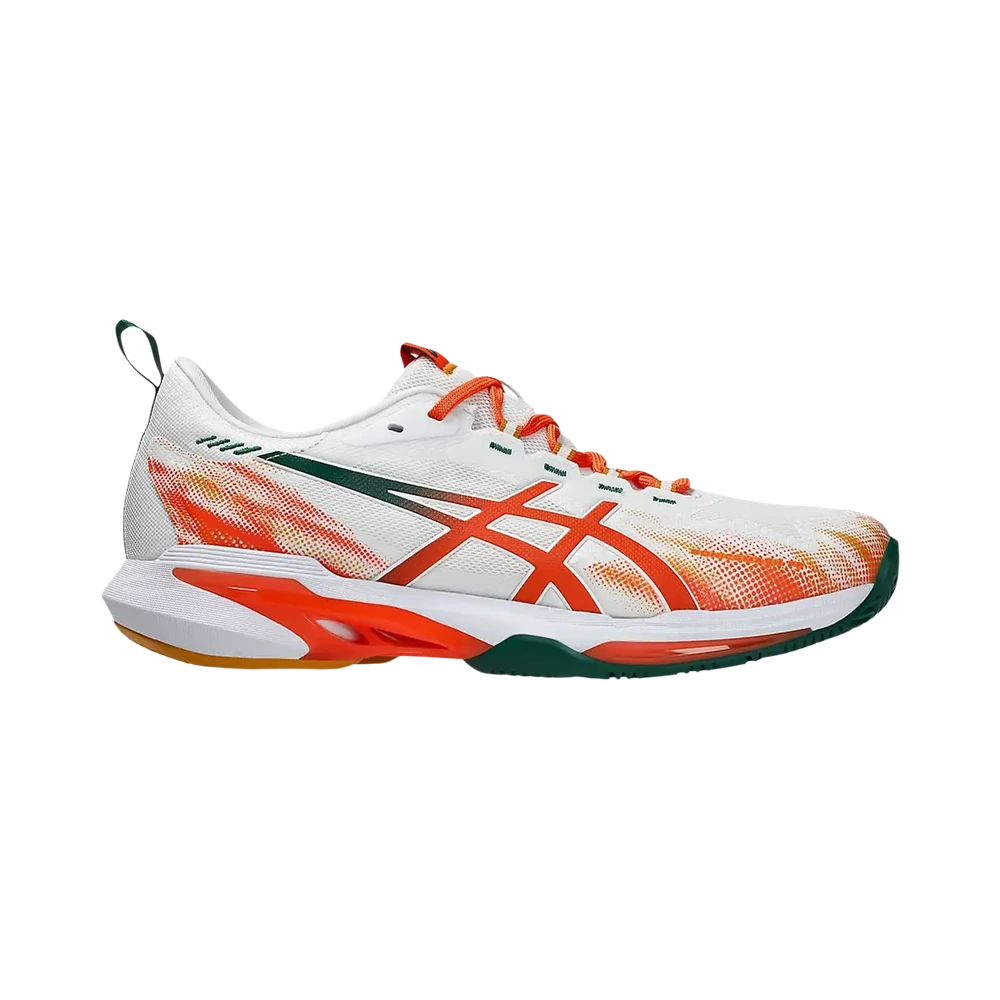 Asics Sonicsmash FF 2026 by Coki Nieto en Blanco/Naranja