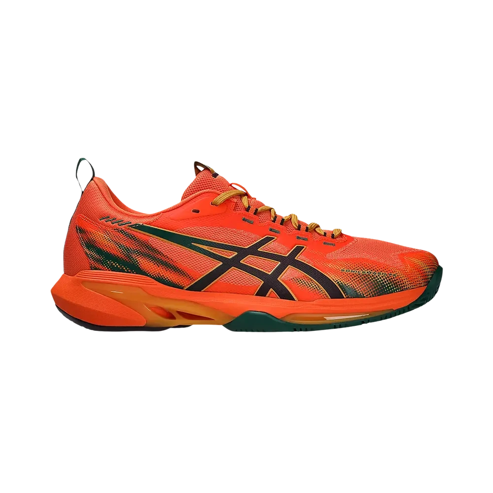 Asics Sonicsmash FF 2026 by Coki Nieto en Naranja/Berenjena