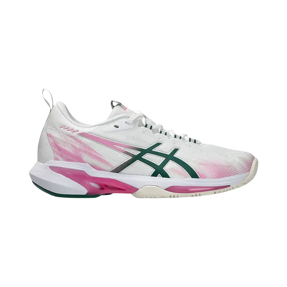 Asics Sonicsmash FF W 2026 en Blanco/Verde
