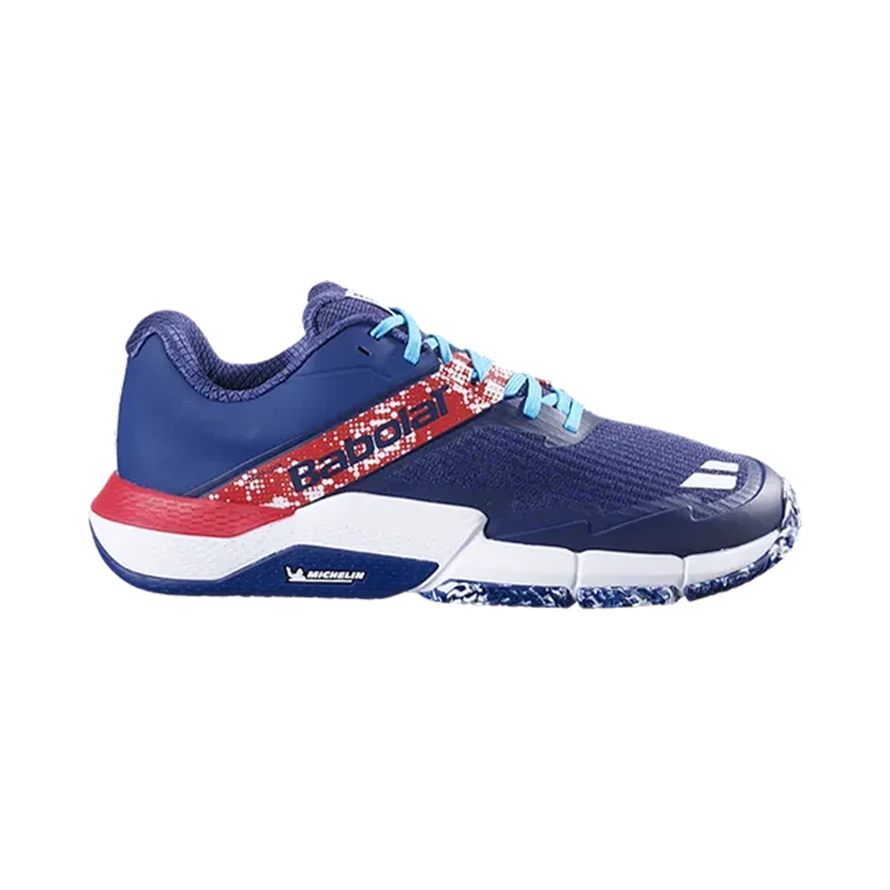 Babolat Movea 2 2026 en Azul Oscuro/Rojo