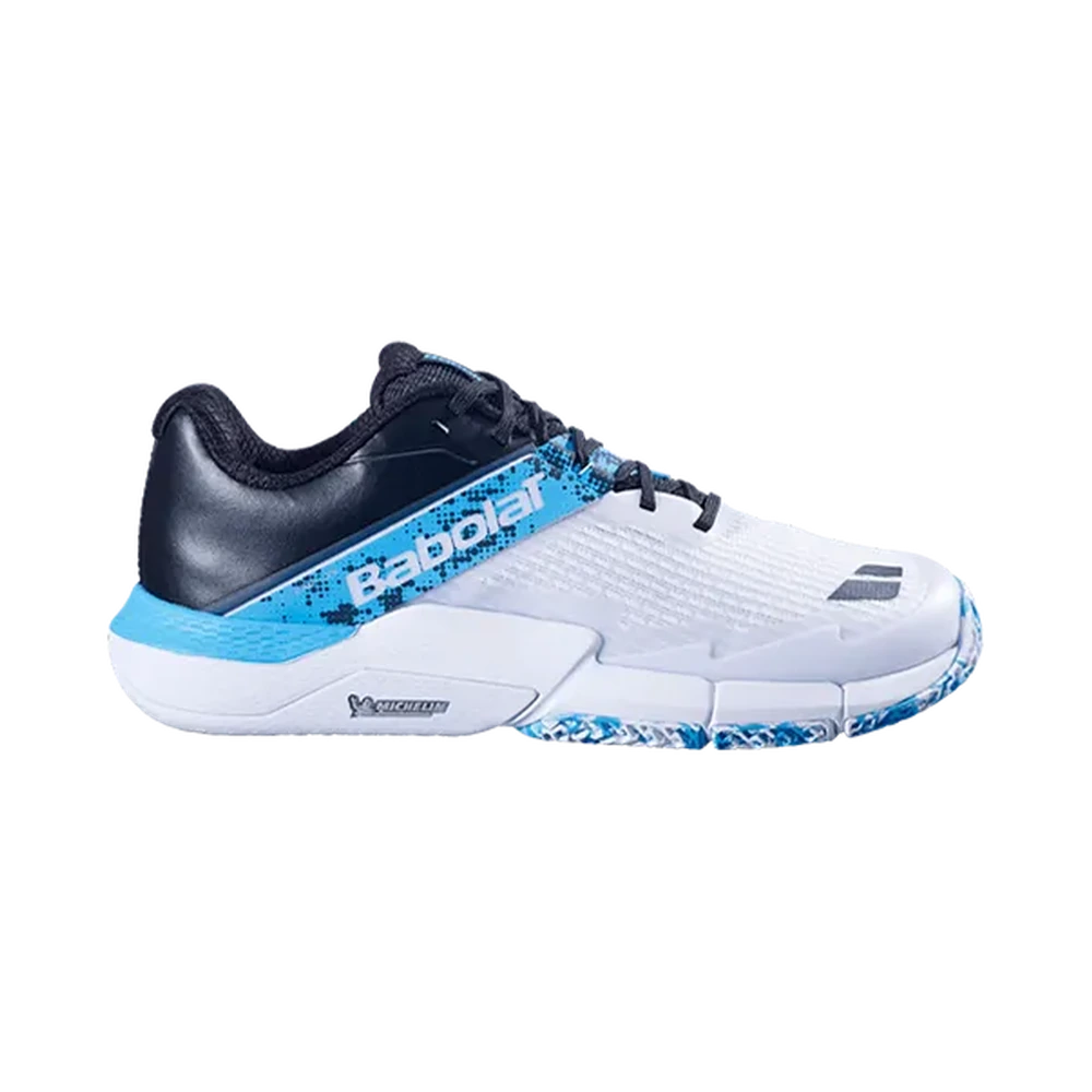 Babolat Movea 2 2026 en Blanco/Azul Cian