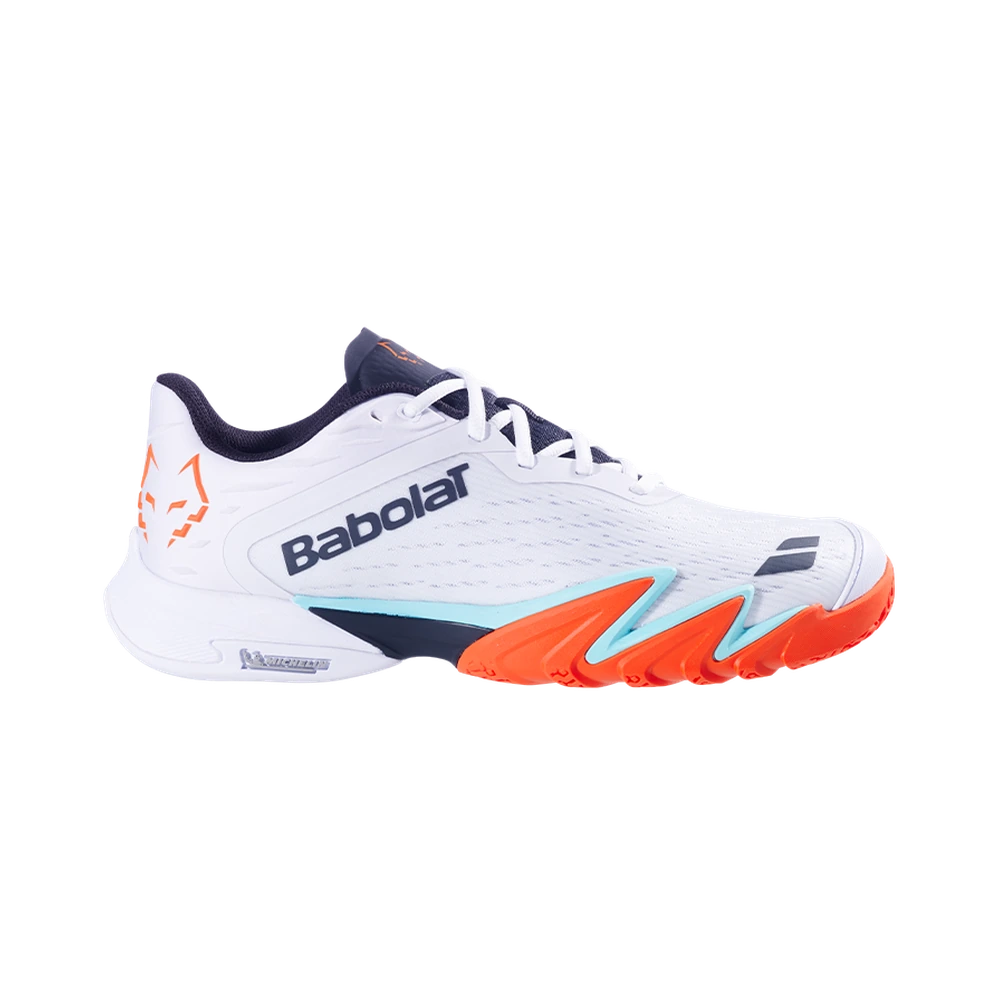 Babolat Premura 3 2026 by Juan Lebrón en Blanco/Naranja