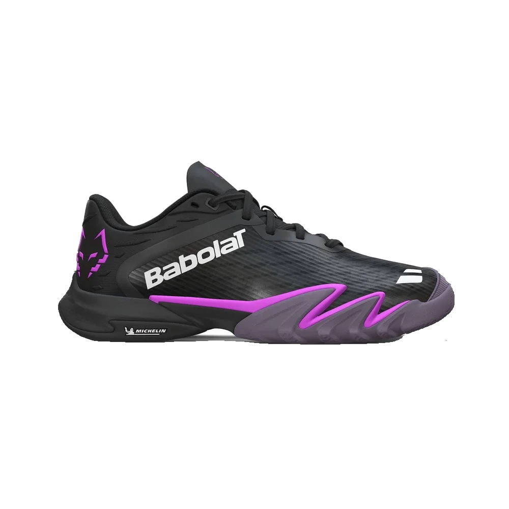 Babolat Premura 3 2026 by Juan Lebrón en Negro/Ciruela