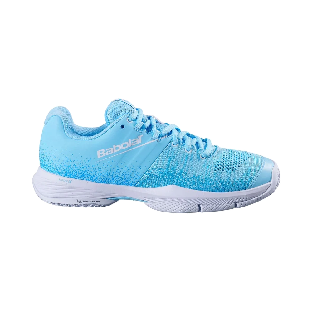 Babolat Sensa Women 2026 en Azul Celeste/Rojo