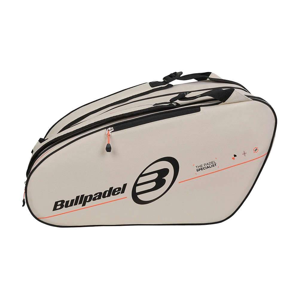 Bullpadel BPP-26015 Tour Blanco 2026 — paletero de pádel de Bullpadel