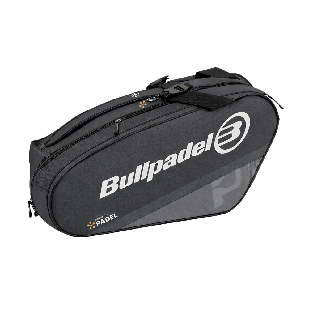 Bullpadel BPP-26015 Tour Negro 2026 Premier Padel — paletero de pádel de Bullpadel