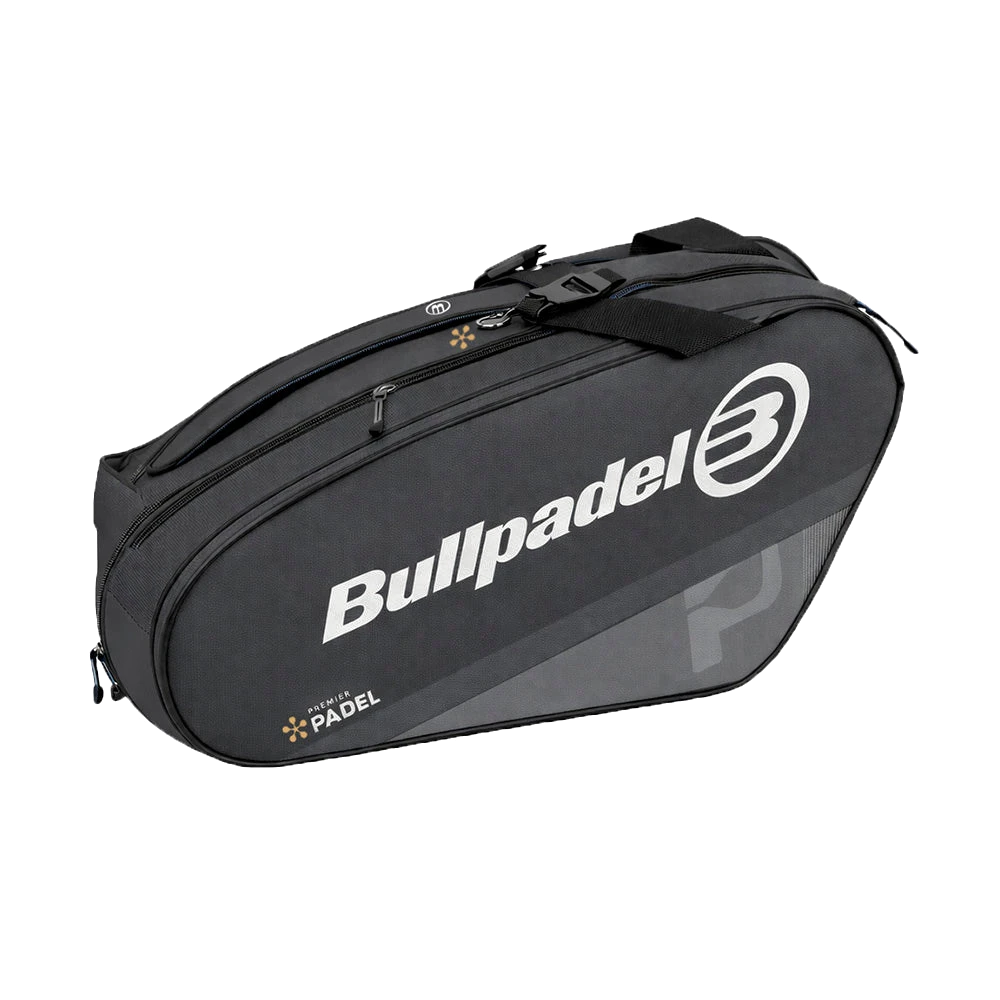 Bullpadel BPP-26015 Tour Negro 2026 Premier Padel — paletero de pádel de Bullpadel