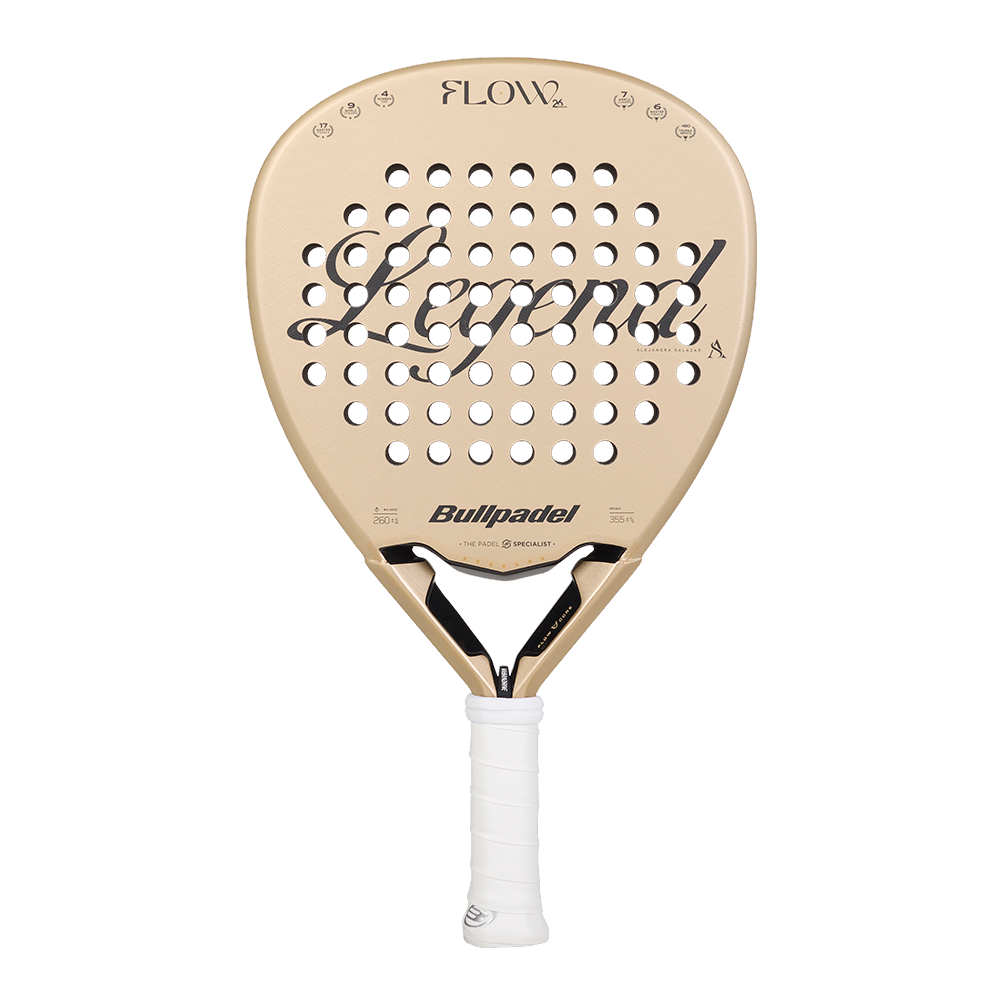 Pala Bullpadel Flow Legend 2027 Alejandra Salazar, la otra cara