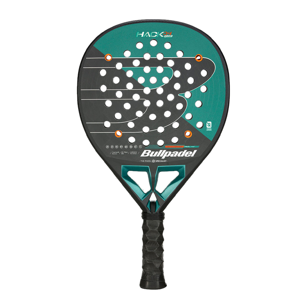 Pala Bullpadel Hack 04 Hybrid 2025 Paquito Navarro
