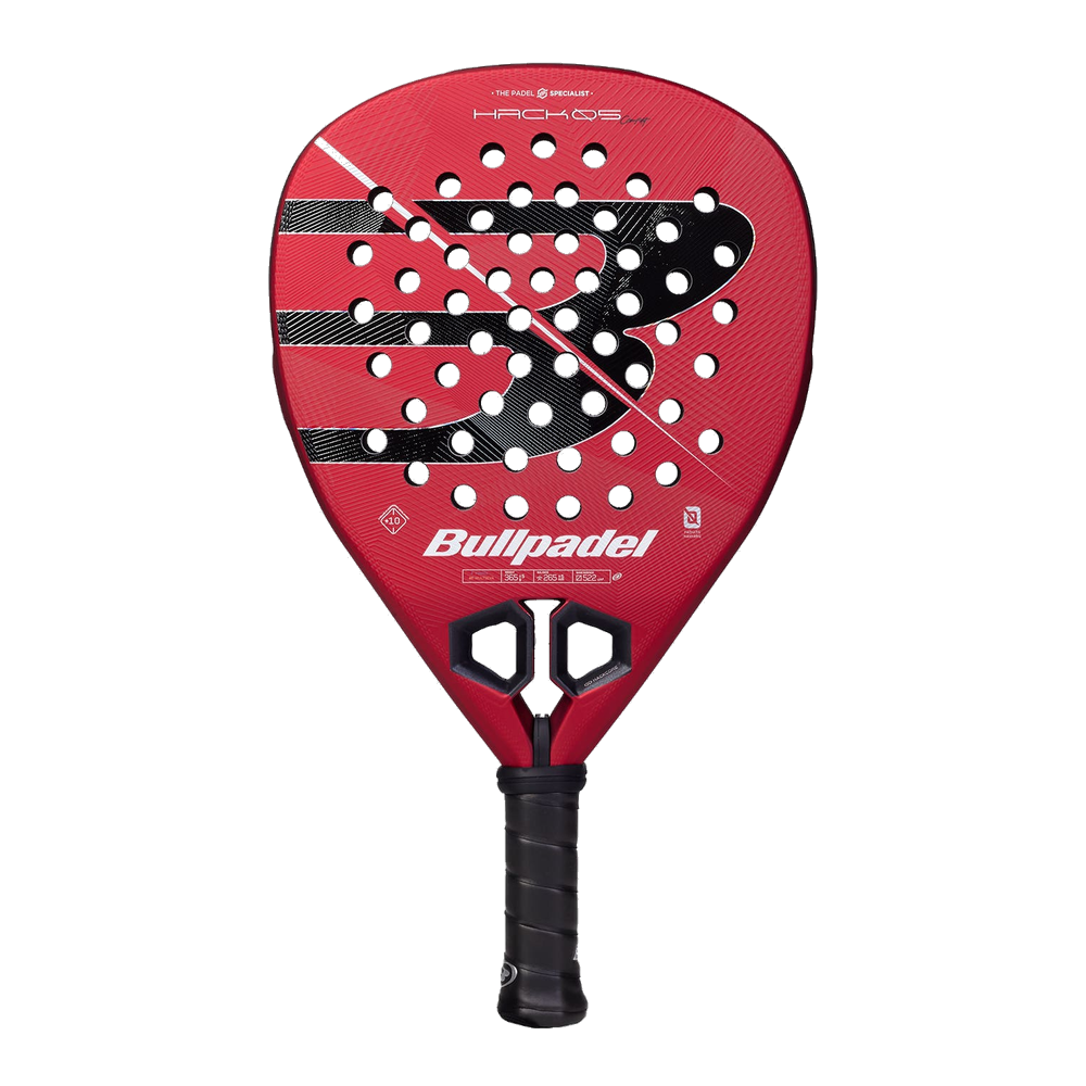 Pala Bullpadel Hack 05 Comfort 2027 Paquito Navarro