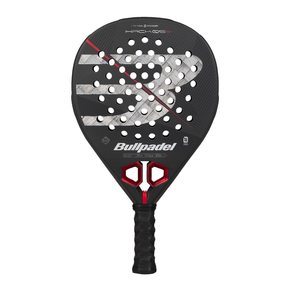 Pala Bullpadel Hack 05 Hybrid 2027 Paquito Navarro