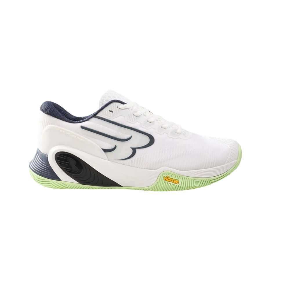 Bullpadel Hack Vibram 26V 2026 by Paquito Navarro en Blanco