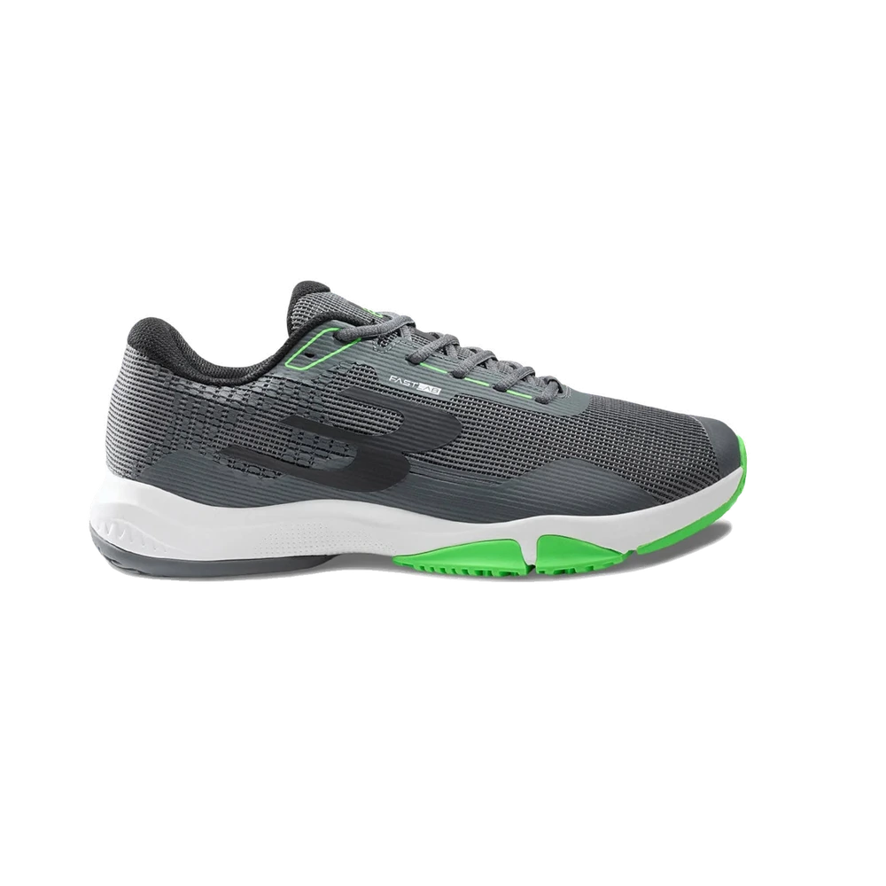 Bullpadel Hybrid Fly 26V 2026 en Gris Oscuro