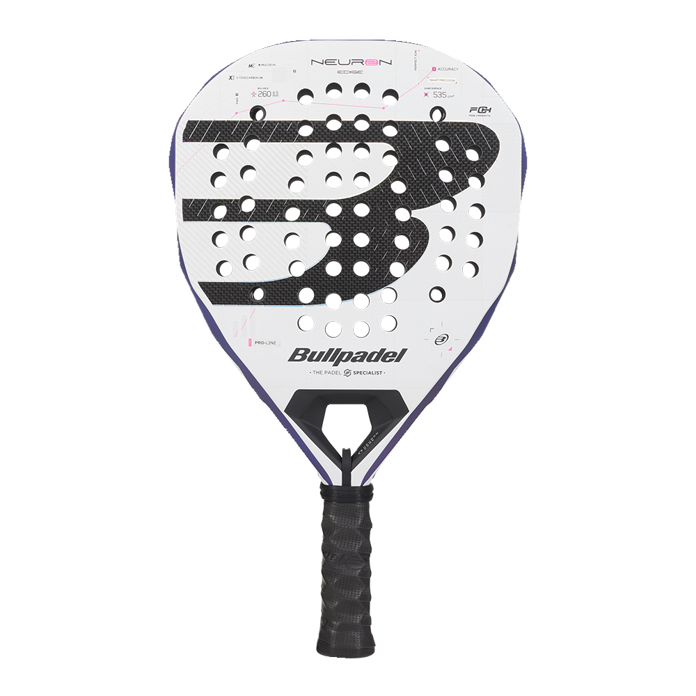 Pala Bullpadel Neuron 02 Edge 2027 Fede Chingotto, la otra cara