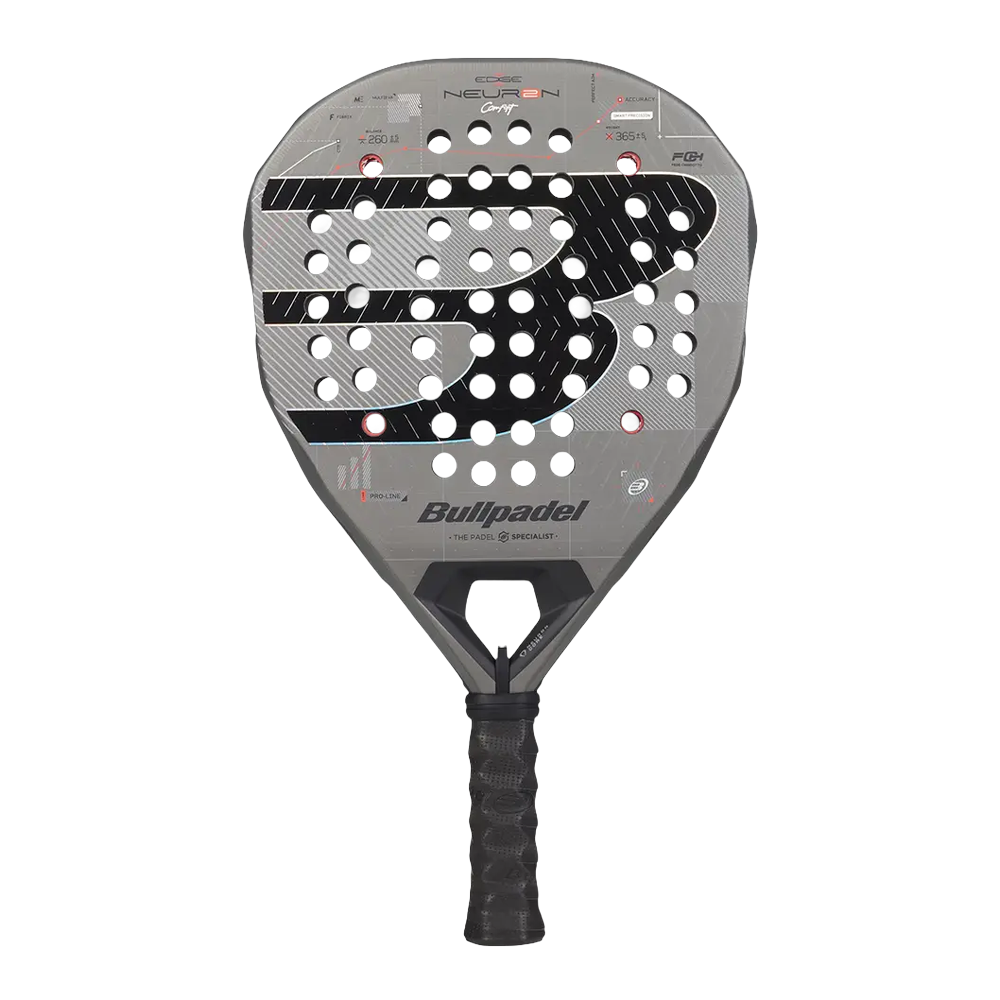 Pala Bullpadel Neuron 02 Edge Comfort 2027 Fede Chingotto