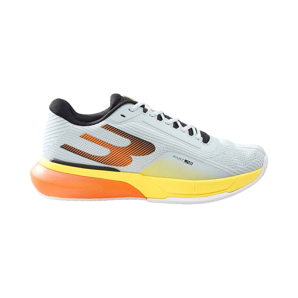 Bullpadel Neuron 26V 2026 by Fede Chingotto en Gris Claro