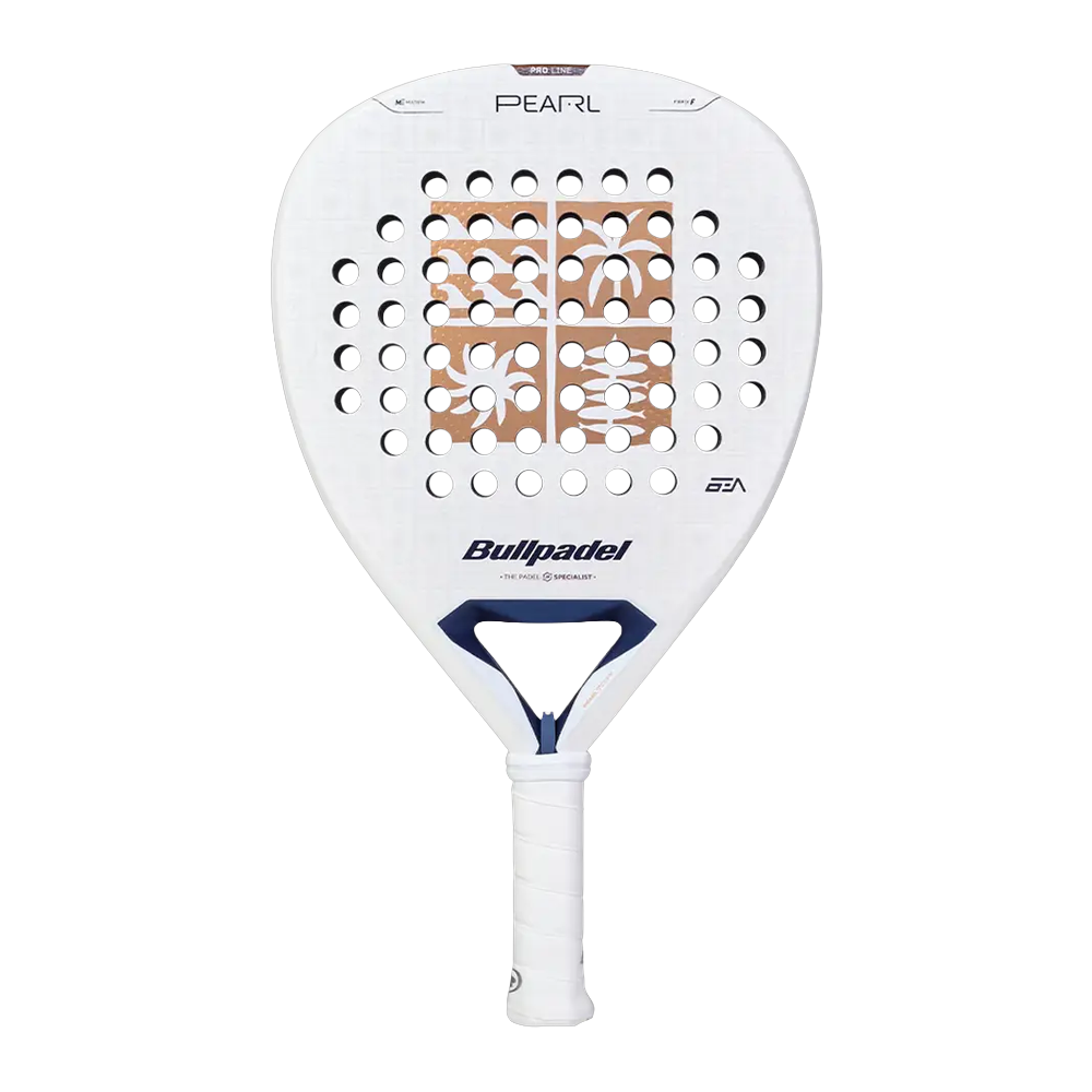 Pala Bullpadel Pearl 2027 Bea González, la otra cara