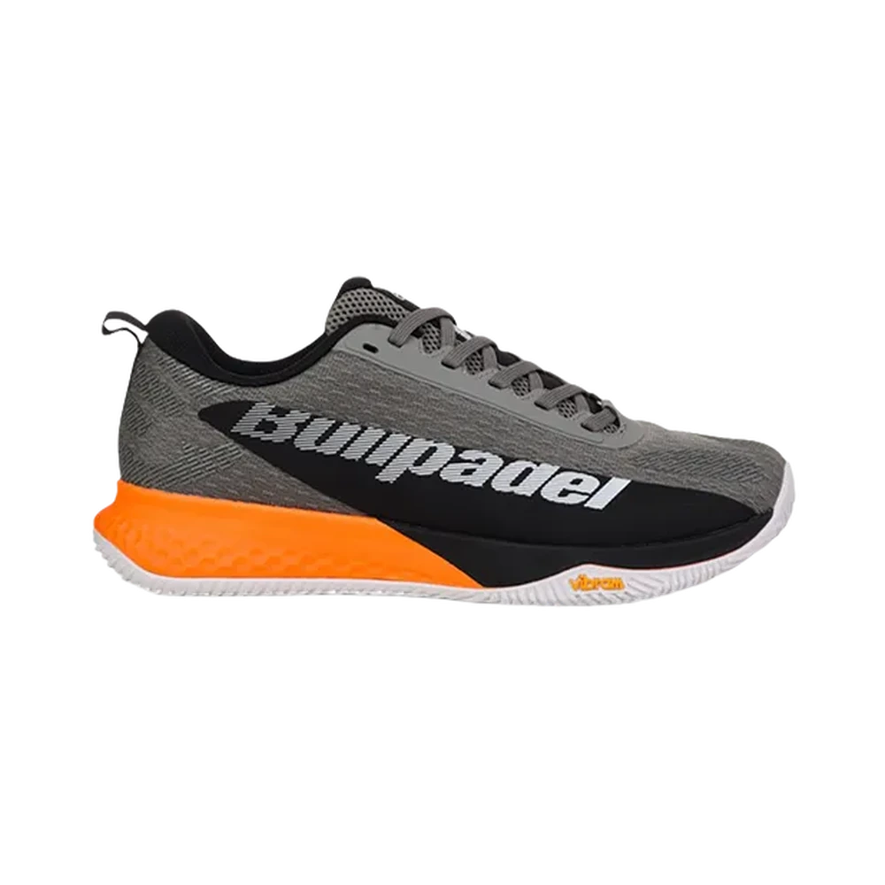 Bullpadel X-Plo Vibram 25I 2025 by Martín Di Nenno en Gris Oscuro