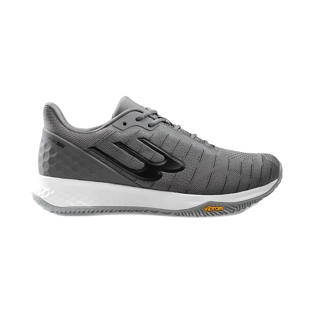 Bullpadel X-Plo Vibram 26V 2026 by Martín Di Nenno en Gris Oscuro