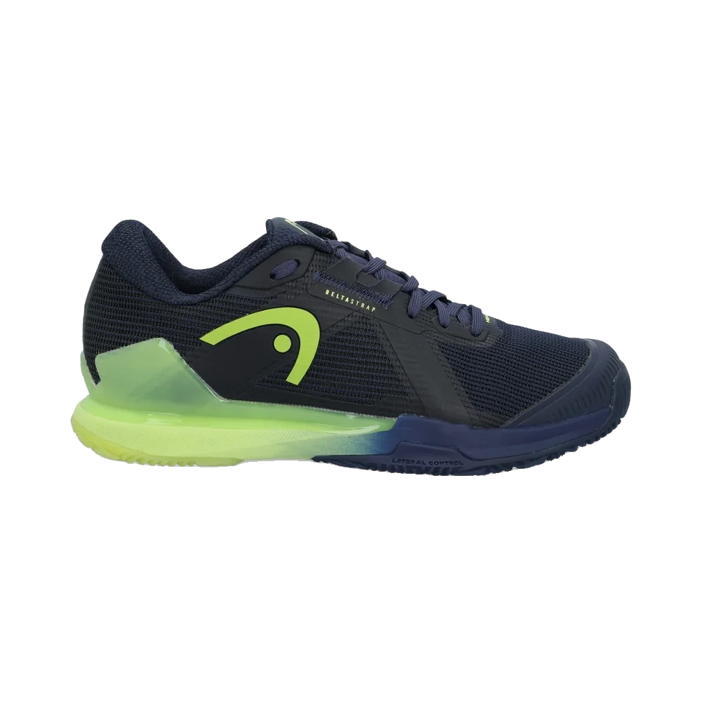 Head Sprint Pro 4.0 Padel 2026 en Azul Marino/Lima