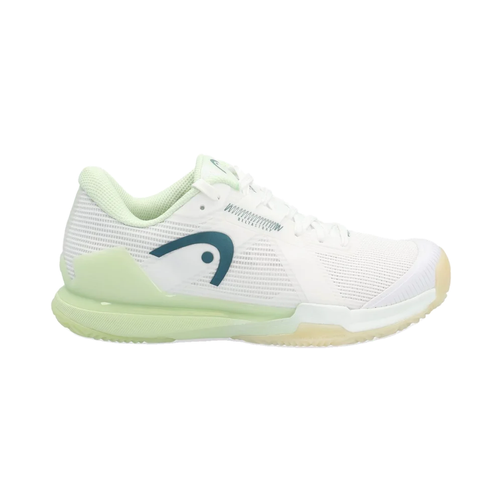Head Sprint Pro 4.0 Padel Women 2026 en Blanco/Verde