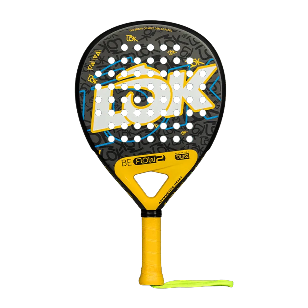 Pala Lok Be Flow Gen 2 Amarilla 2026