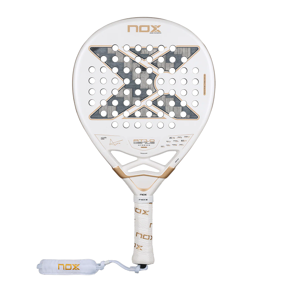 Pala Nox AT10 Genius 12K Alum Xtrem by Agustín Tapia 2026
