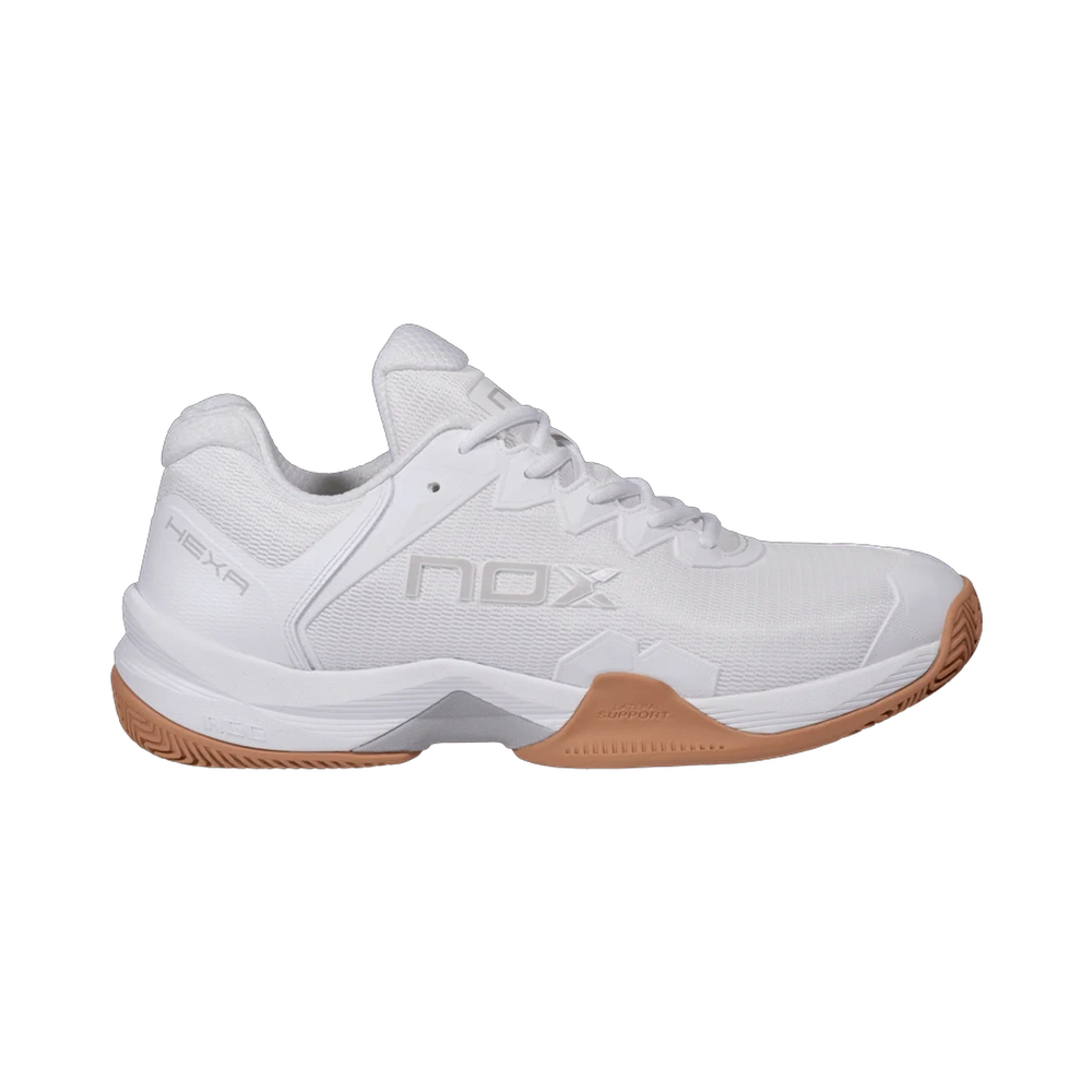 Nox ML10 Hexa 2026 en Blanco/Caramelo