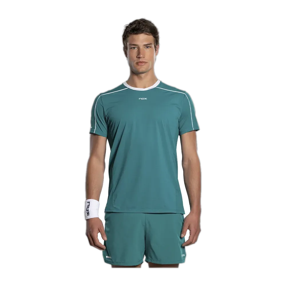 Camiseta oficial Nox de Agustín Tapia, color verde