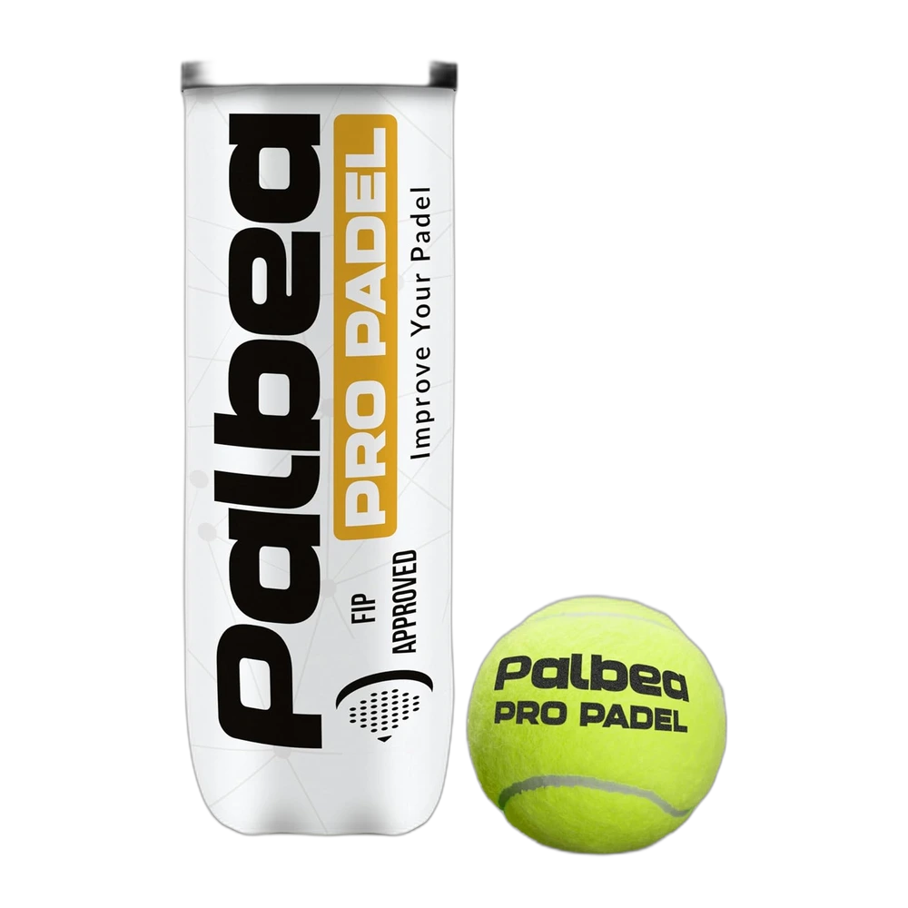 Bote de pelotas de pádel Palbea PRO Padel