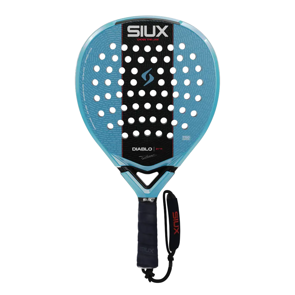 Pala Siux Diablo Pro Metallic Blue 2027 Tino Libaak