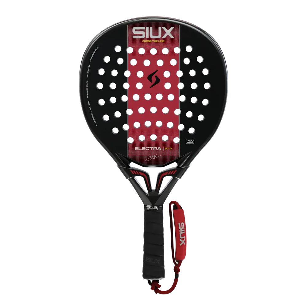 Pala Siux Electra Pro Red 2027 Franco Stupaczuk