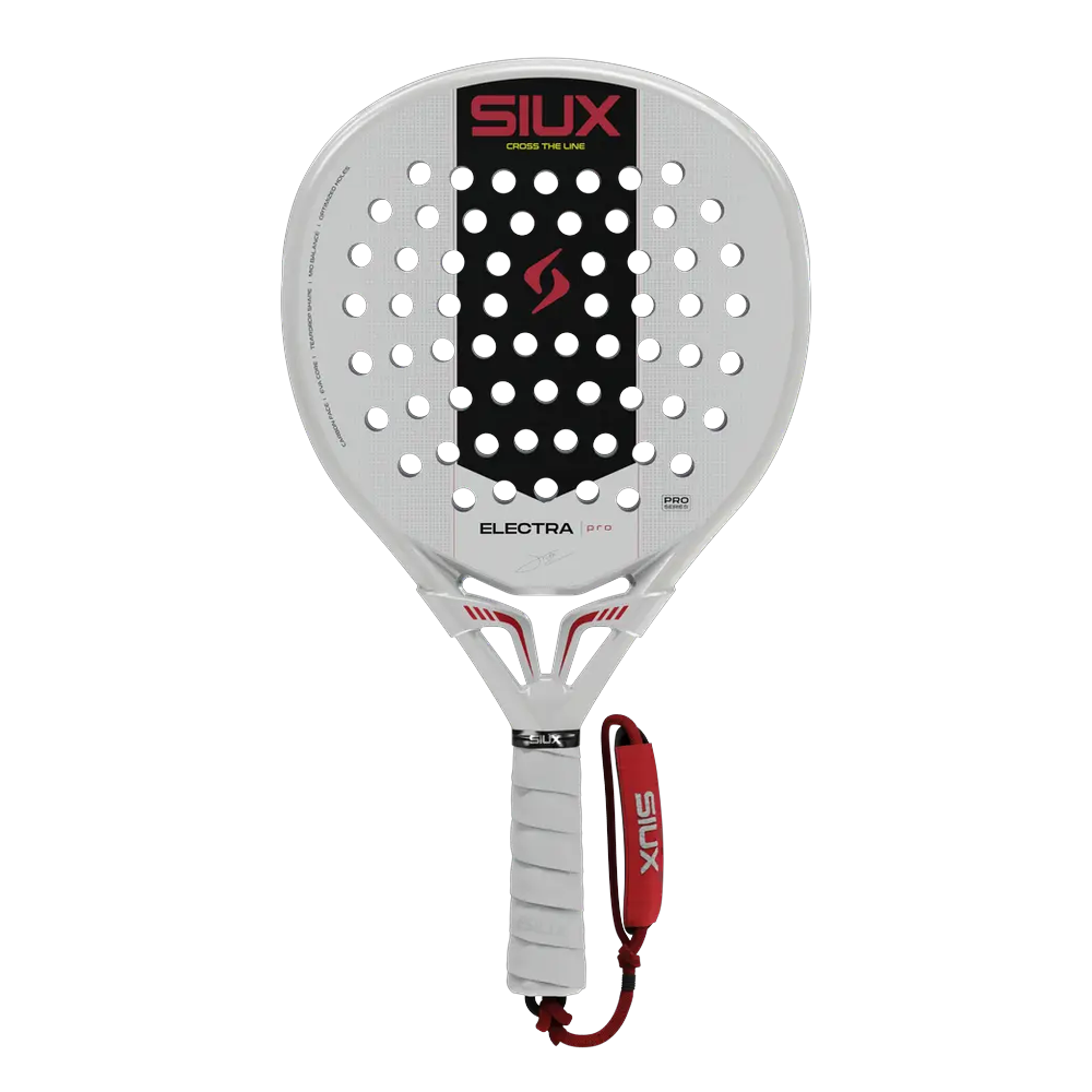 Pala Siux Electra Pro White 2027 Franco Stupaczuk