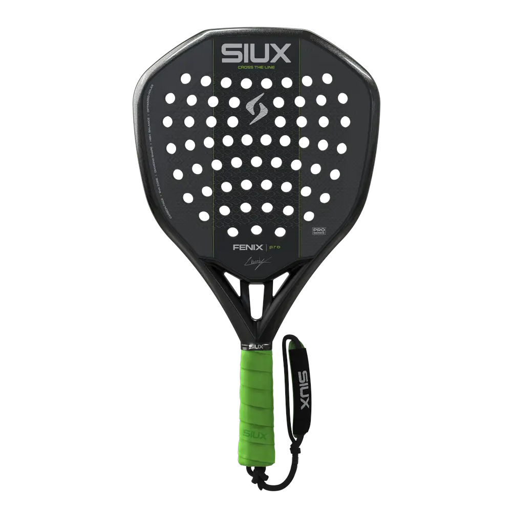 Pala Siux Fénix Pro Black 2027 Leo Augsburger