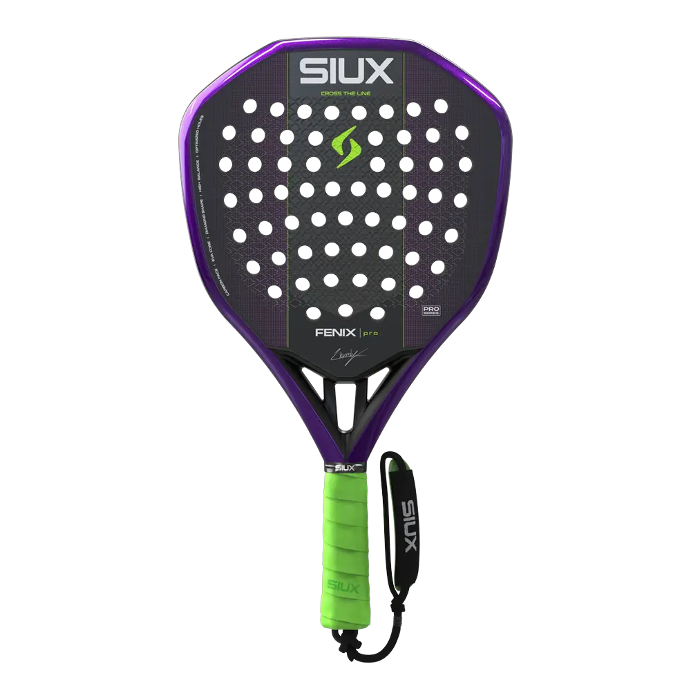 Pala Siux Fénix Pro Purple 2027 Leo Augsburger