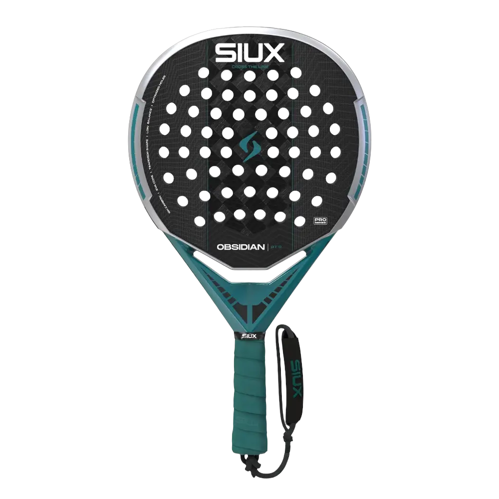 Pala Siux Obsidian Pro Silver 2027