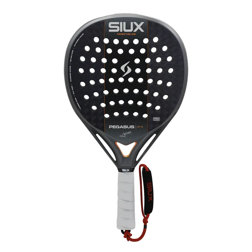 Pala Siux Pegasus Pro Silver 2027 Álex Chozas