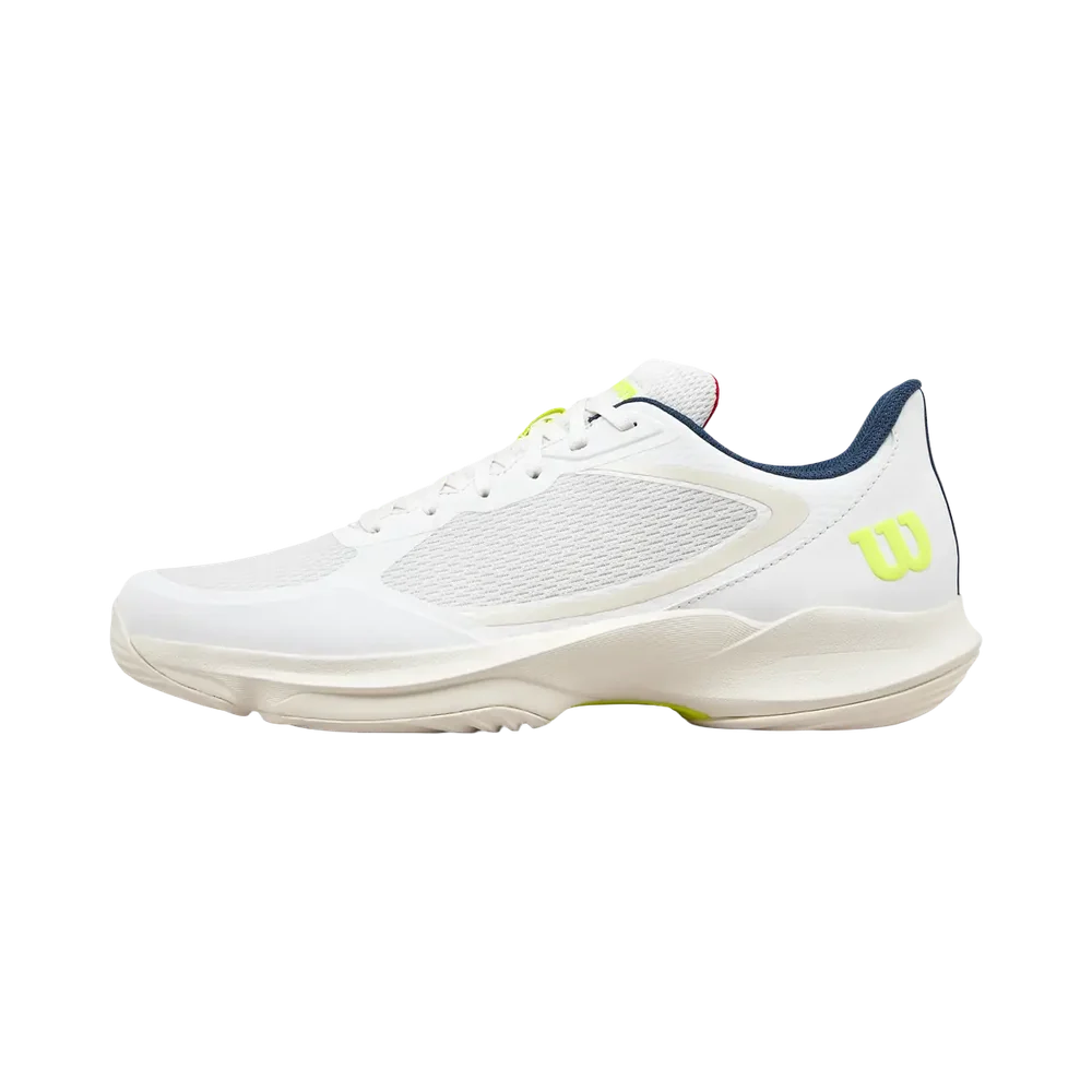 Wilson Hurakn Lite 2026 en Blanco Nieve/Amarillo
