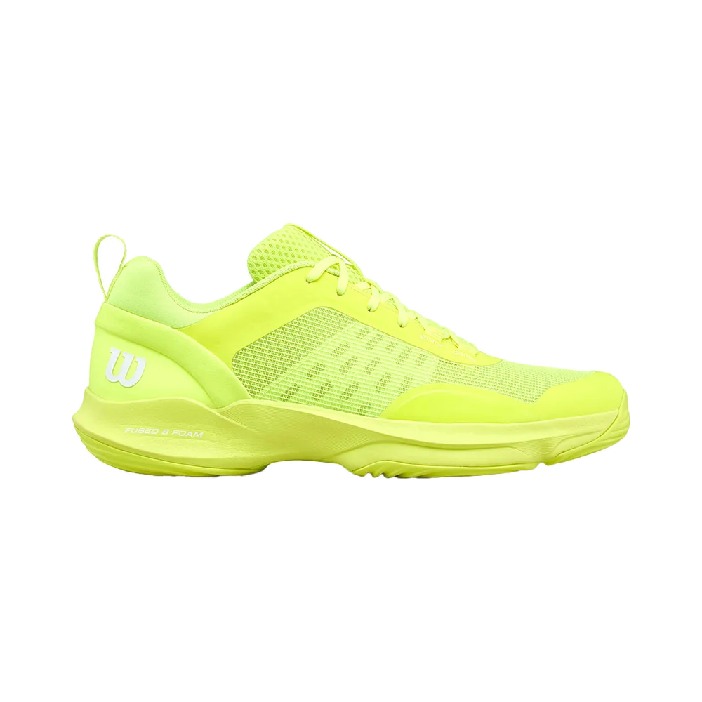 Wilson Hurakn Pro V2 2026 en Amarillo Flúor/Blanco